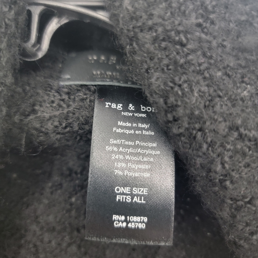 Rag And Bone Open Sweater Vest One Size Fits All - image 4